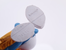 Schtroumpf avec harpe - photo