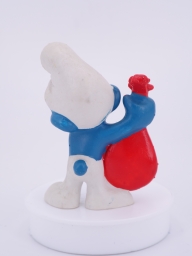 Schtroumpf au luth - photo