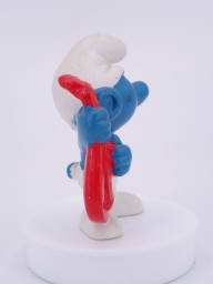 Schtroumpf au luth - photo