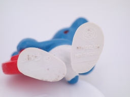 Schtroumpf au luth - photo