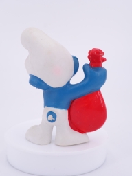 Schtroumpf au luth - photo