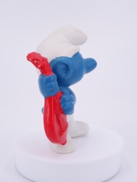 Schtroumpf au luth - photo