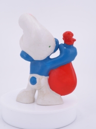 Schtroumpf au luth - photo