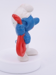 Schtroumpf au luth - photo