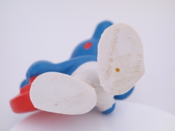 Schtroumpf au luth - photo