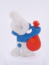 Schtroumpf au luth - photo