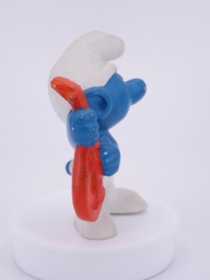 Schtroumpf au luth - photo