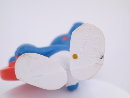 Schtroumpf au luth - photo