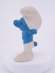 Schtroumpf au luth - photo