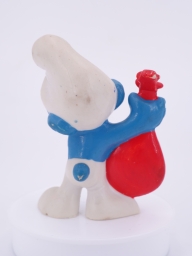 Schtroumpf au luth - photo