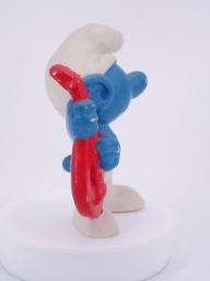 Schtroumpf au luth - photo