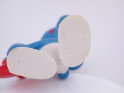 Schtroumpf au luth - photo