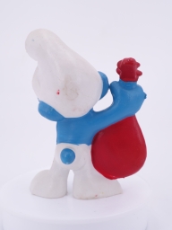 Schtroumpf au luth - photo