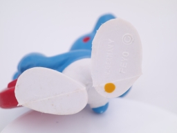 Schtroumpf au luth - photo