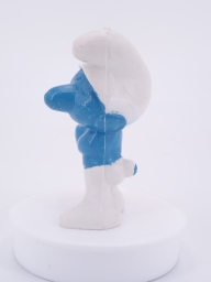 Schtroumpf au luth - photo