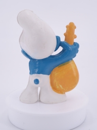 Schtroumpf au luth - photo