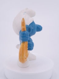 Schtroumpf au luth - photo