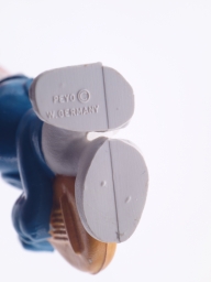 Schtroumpf au luth - photo