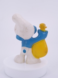 Schtroumpf au luth - photo