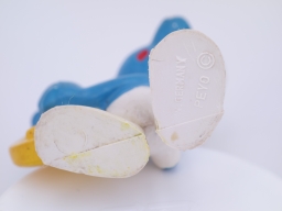 Schtroumpf au luth - photo