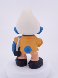 Schtroumpf reporter - photo