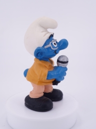 Schtroumpf reporter - photo