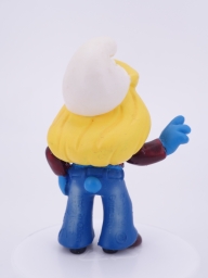 Schtroumpfette tendance / moderne - photo