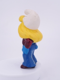 Schtroumpfette tendance / moderne - photo