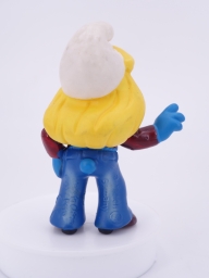 Schtroumpfette tendance / moderne - photo