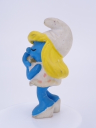 Schtroumpfette avec flûte - photo