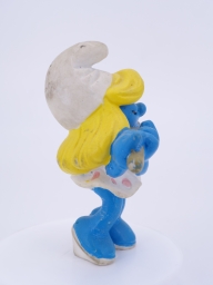 Schtroumpfette avec flûte - photo