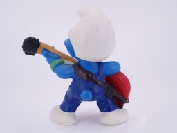 Schtroumpf guitariste - photo