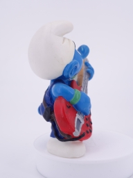 Schtroumpf guitariste - photo