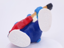 Schtroumpf guitariste - photo