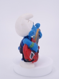 Schtroumpf guitariste - photo