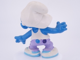 Schtroumpf techno - photo