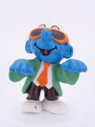 Schtroumpf au clavier - DJ - photo