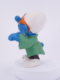 Schtroumpf au clavier - DJ - photo