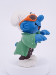 Schtroumpf au clavier - DJ - photo