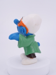 Schtroumpf au clavier - DJ - photo