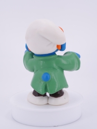 Schtroumpf au clavier - DJ - photo