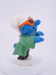 Schtroumpf au clavier - DJ - photo