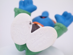 Schtroumpf au clavier - DJ - photo