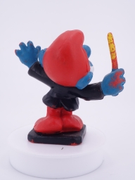 Grand Schtroumpf chef d\'orchestre - photo