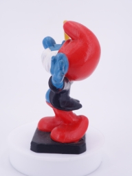 Grand Schtroumpf chef d'orchestre - photo