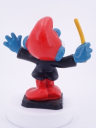 Grand Schtroumpf chef d'orchestre - photo