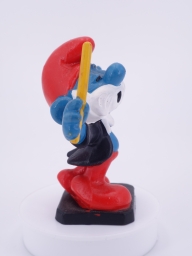 Grand Schtroumpf chef d'orchestre - photo