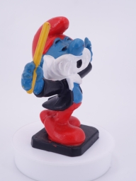 Grand Schtroumpf chef d'orchestre - photo