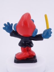 Grand Schtroumpf chef d'orchestre - photo