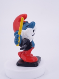 Grand Schtroumpf chef d'orchestre - photo